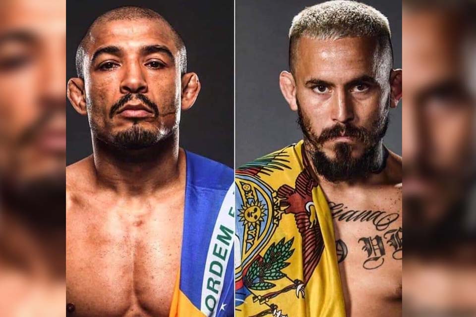 Marlon Vera quer aposentar José Aldo: 