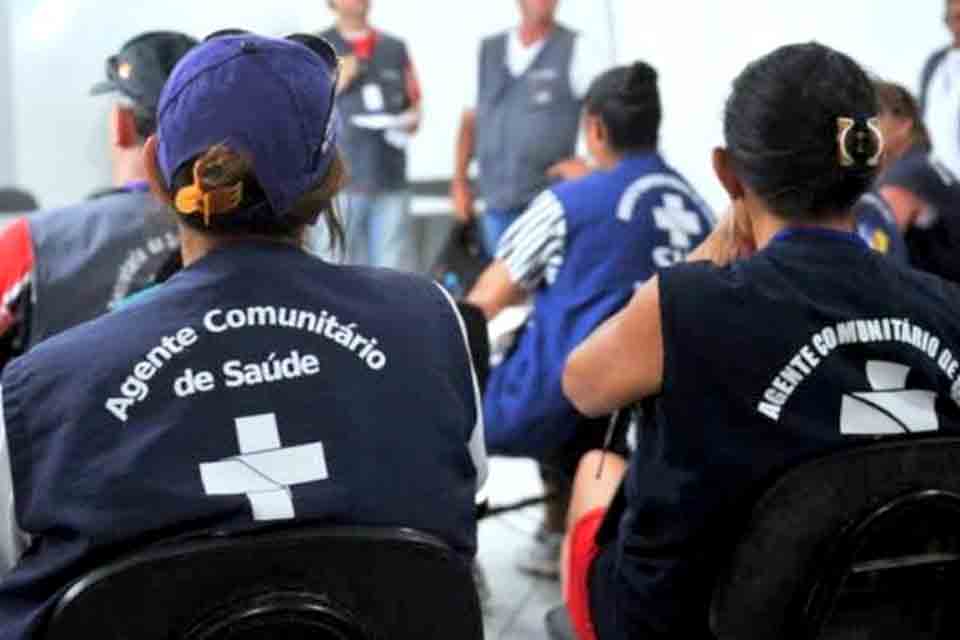 Saúde abre inscrição para curso de capacitação de agente comunitário