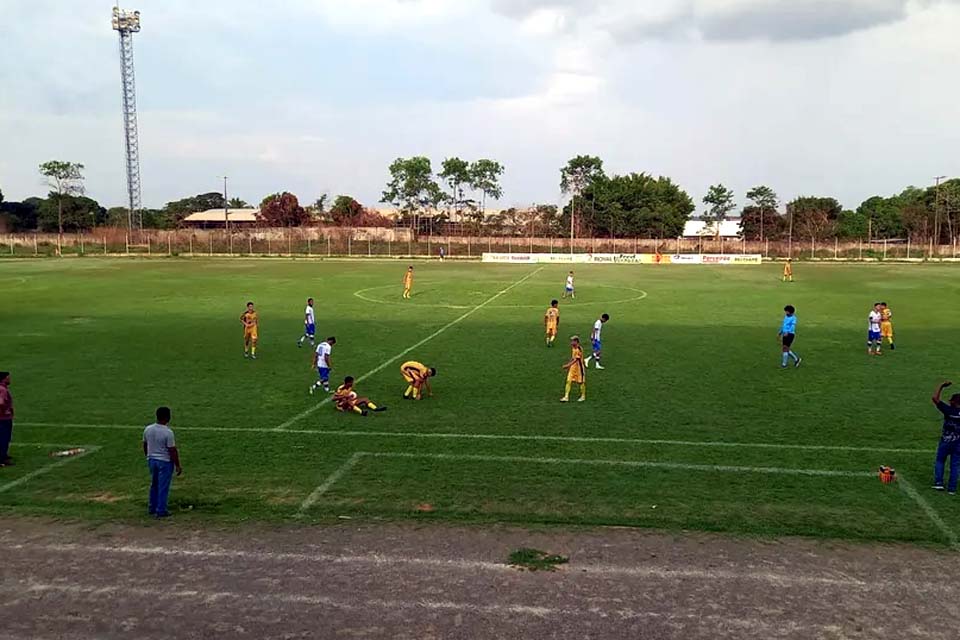 De olho na tabela, saiba quais equipes podem passar de fase no Rondoniense Sub-17