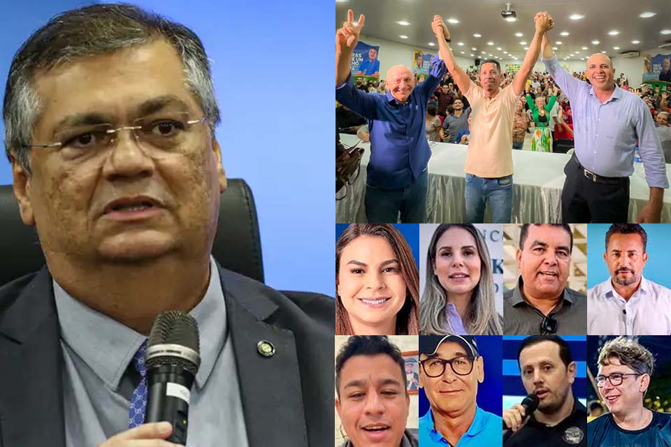 Flávio Dino em Rondônia; emedebistas querem punição a Júnior da Versátil; e quem serão os vencedores das prefeituras?