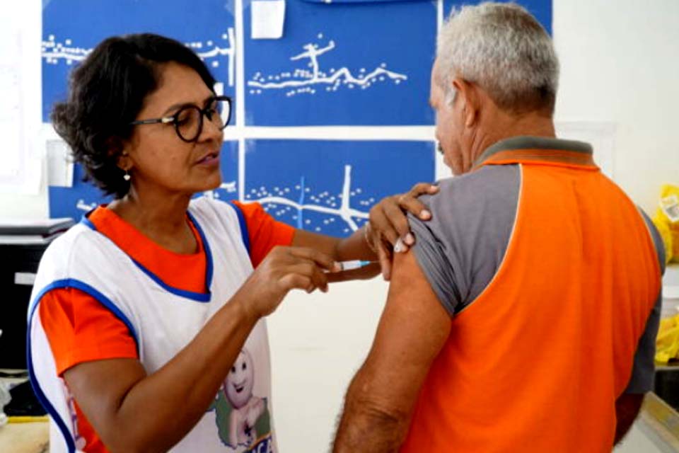 Governo do Estado de Rondônia prevê vacinação contra gripe para mais de meio milhão de pessoas