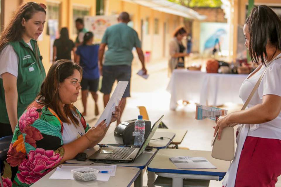 Em sua 22ª edição, “Rondônia Cidadã” leva serviços essenciais pela primeira vez à população