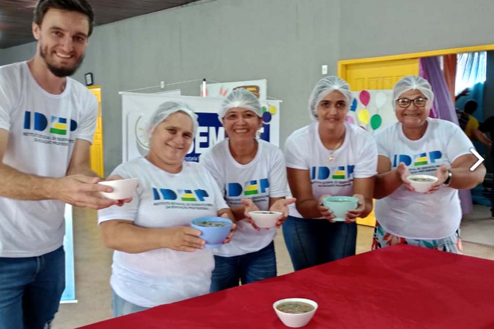 SEMAST em parceria com o IDEP RO promove Curso de Preparo de Caldos