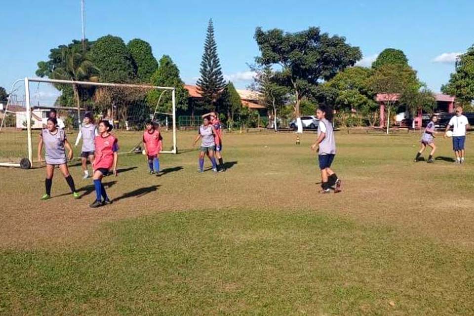  Barcelona seleciona 11 atletas para integrar o elenco para a disputa do Rondoniense Feminino 2021