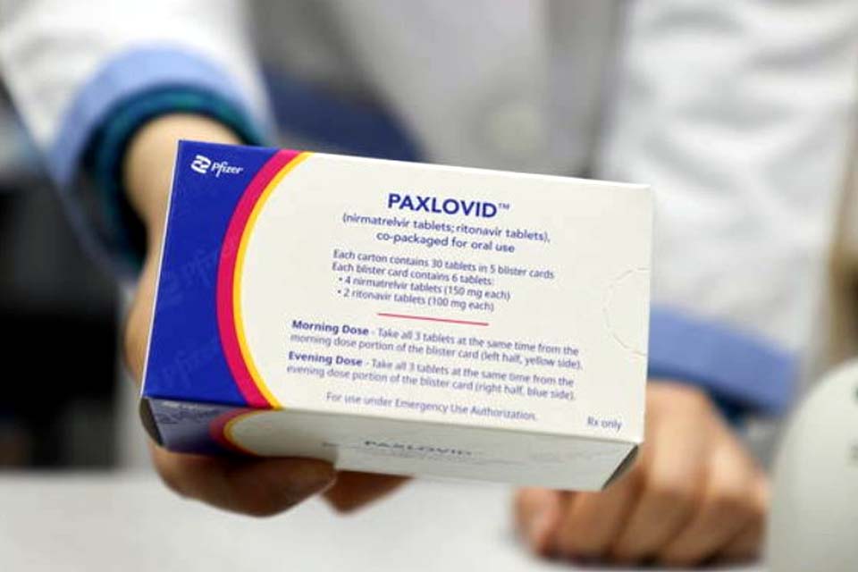 Covid-19: teste com paxlovid em voluntários de baixo risco é suspenso