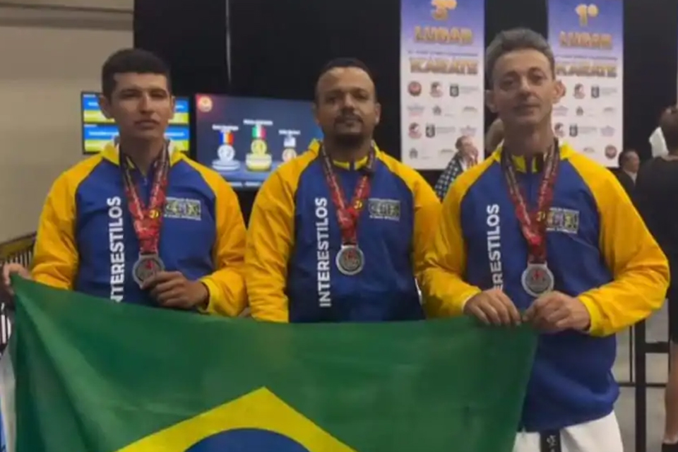 Equipe de Rondônia é vice-campeã mundial de karatê em  Monterrey no México