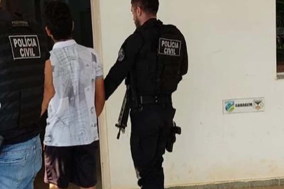 Policia Civil esclarece homicídio ocorrido na Zona Rural de Vale do Anari