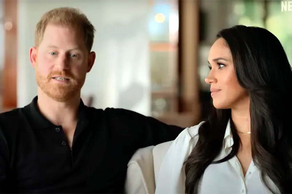 Príncipe Harry e Meghan Markle fazem 'separação temporária' para tentar restaurar casamento, diz site