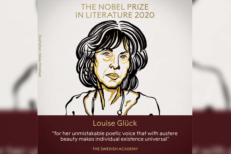 Poetisa norte-americana Louise Gluck ganha Prêmio Nobel de Literatura