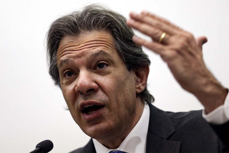 Haddad cita acordo e quer aprovação rápida de novo marco para seguros