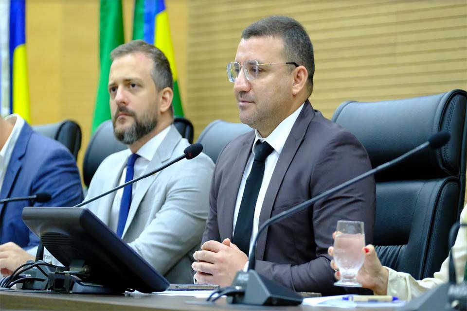 Em reunião do Corredor Interoceânico, deputado Ribeiro do Sinpol defende união do parlamento