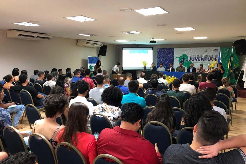 Conferência Estadual da Juventude inicia dia 28 no município de Ji-Paraná