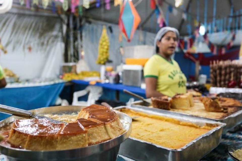 Interessados em participar da praça de alimentação do Arraial Flor do Maracujá podem se cadastrar até 29 de maio