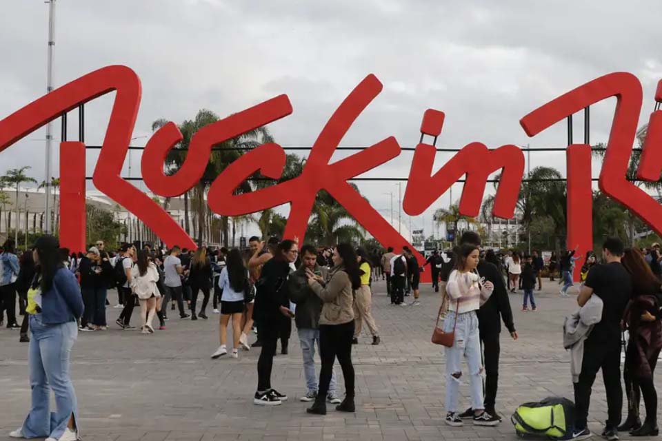 Festival de Música Rock in Rio começa nesta sexta-feira