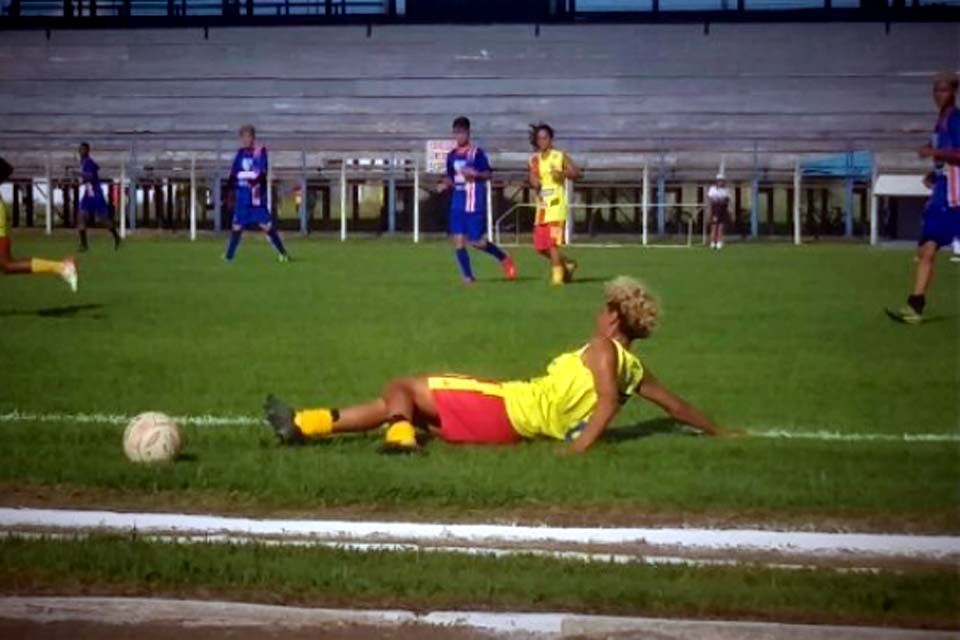 Em preparação para o Brasileiro Feminino, Barcelona é goleado pelo Sub-17 do Vilhenense