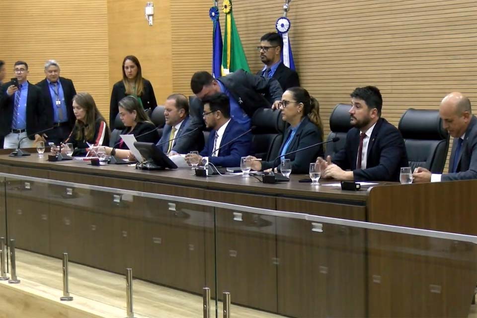 Assembleia Legislativa de Rondônia aprova criação do Centro de Apoio aos Municípios