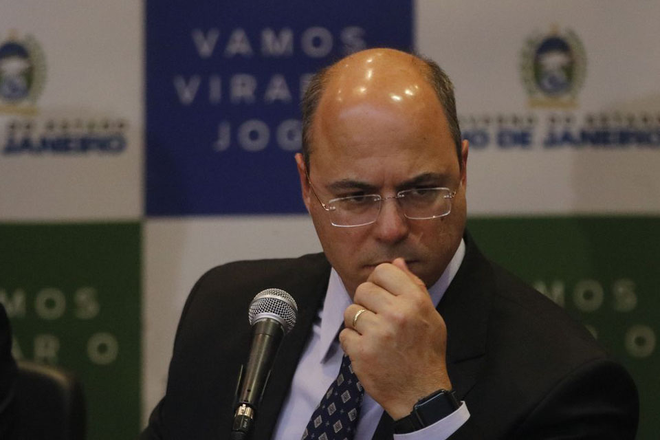 Relatório do impechment de Witzel é entregue ao Tribunal Misto