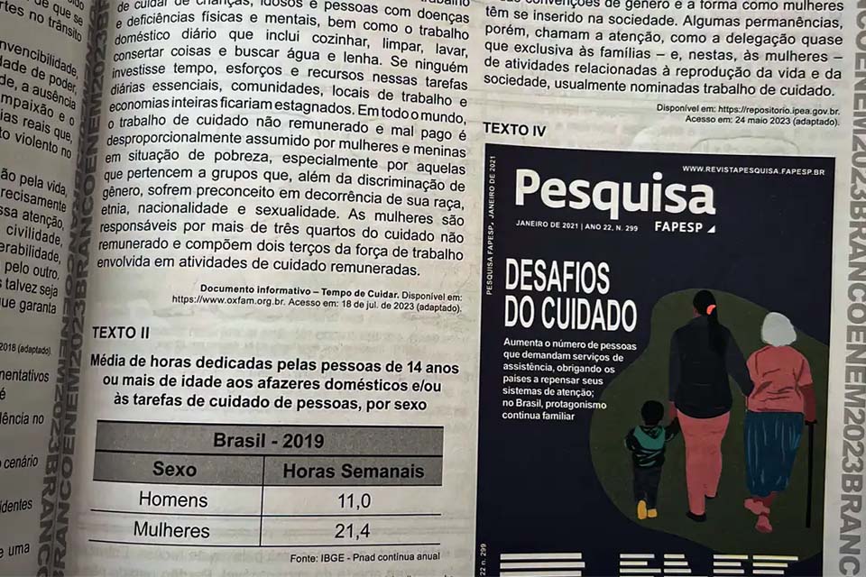  Polícia Federal investiga vazamento da redação do Enem 2023 em redes sociais