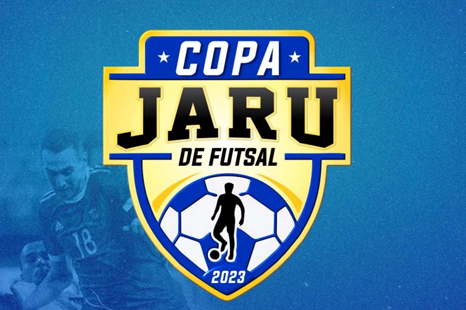 Inscrições da Copa Jaru de Futsal são prorrogadas pela Prefeitura de Jaru