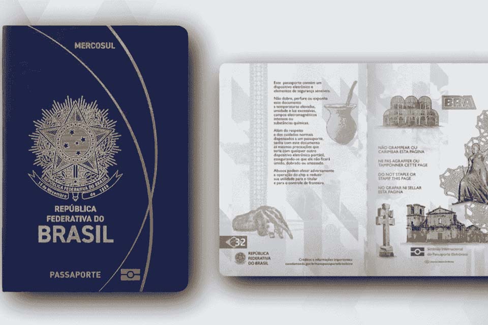 Polícia Federal começa a emitir novo modelo do passaporte brasileiro; veja as principais mudanças