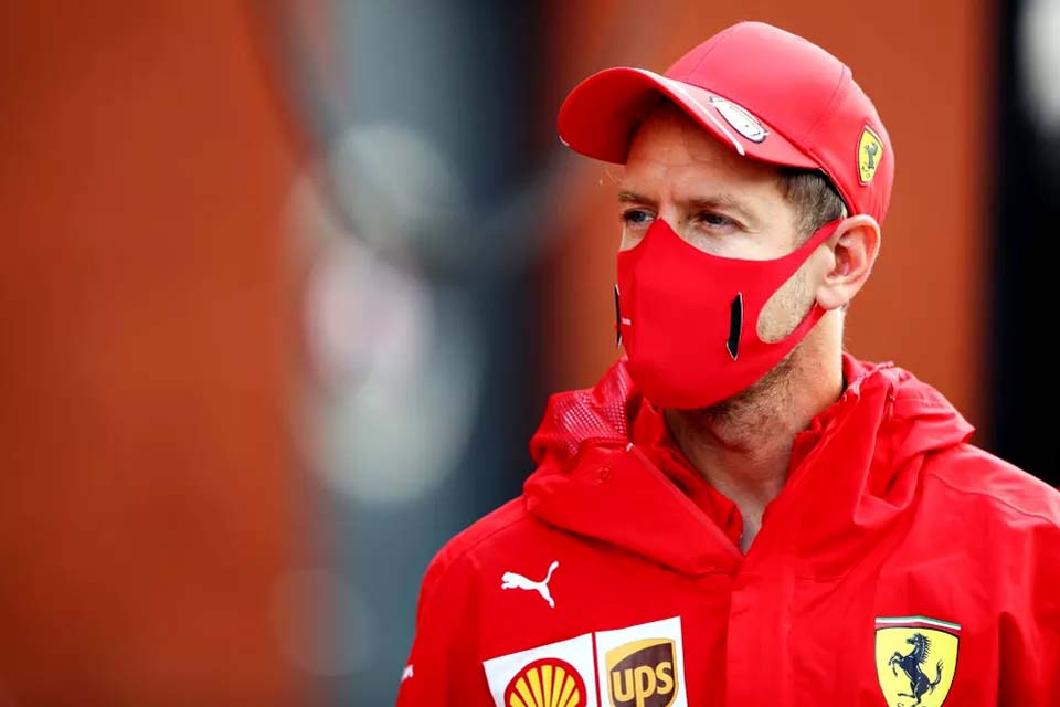 Último vencedor da F1 em Nurburgring, Vettel crê que temperaturas e pneus serão desafio