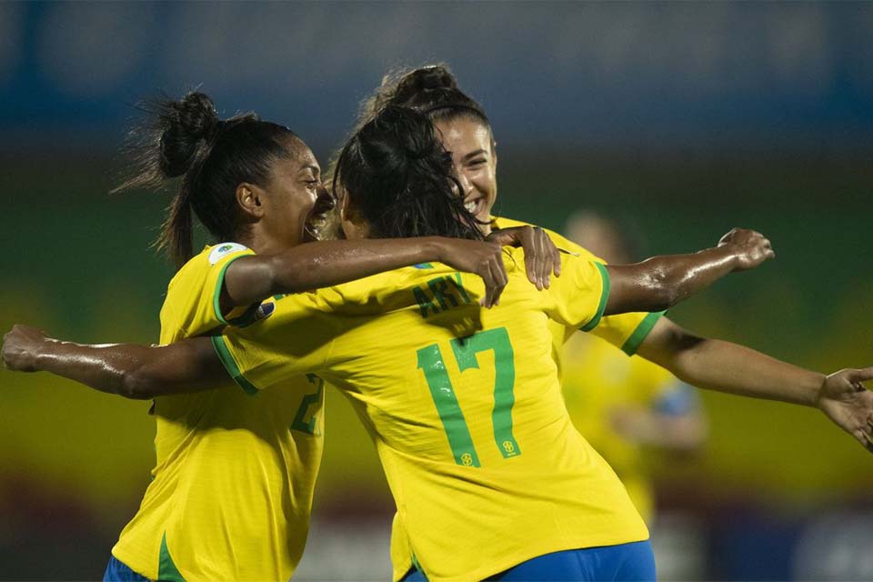 Brasil vai à final da Copa América Feminina e garante vaga olímpica