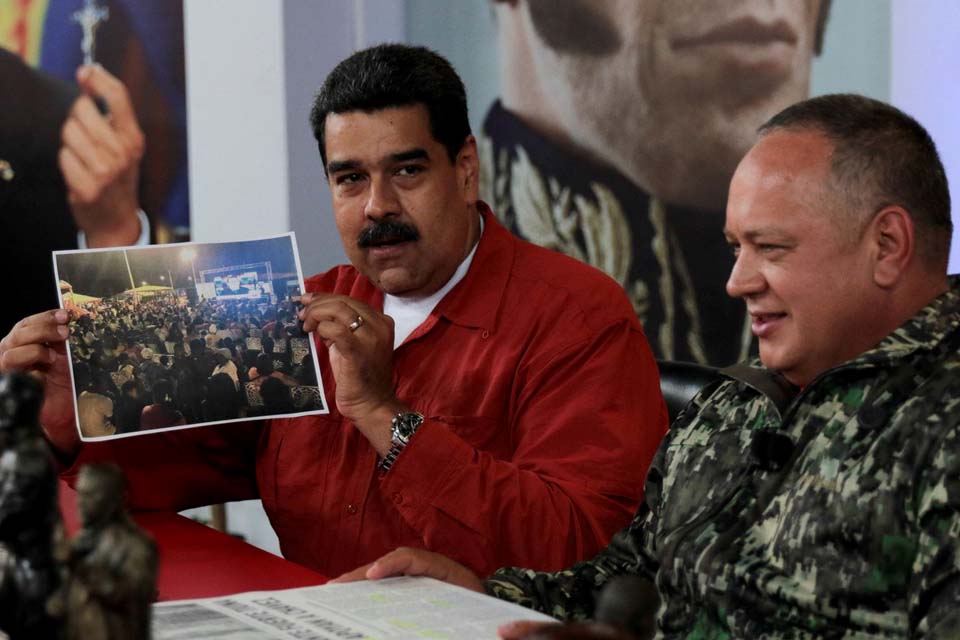 Agência diz que EUA negociaram secretamente com número 2 da Venezuela 
