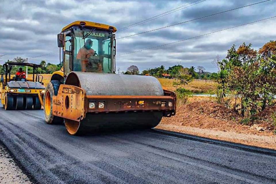 Projeto Gestão na Estrada avança com economia e agilidade na recuperação da malha viária do sudeste de Rondônia