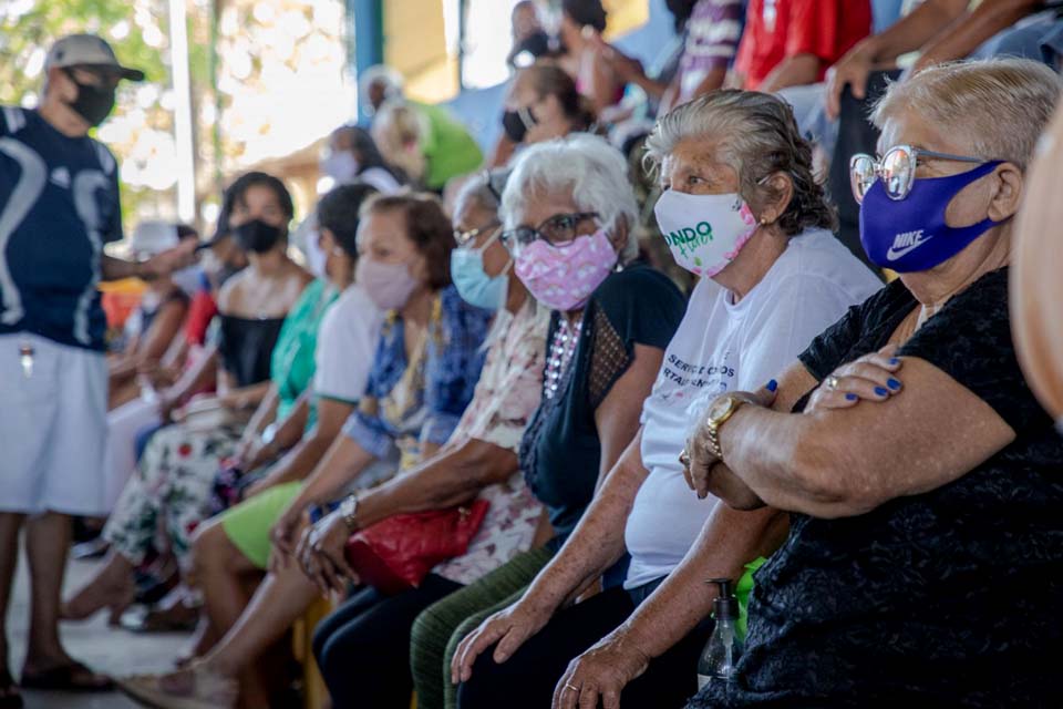 Campanha fortalece enfrentamento à violência contra idosos em Porto Velho