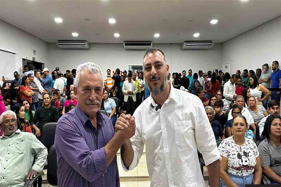 Marcos Paiva é confirmado como candidato a prefeito de Itapuã do este em grande evento de convenção