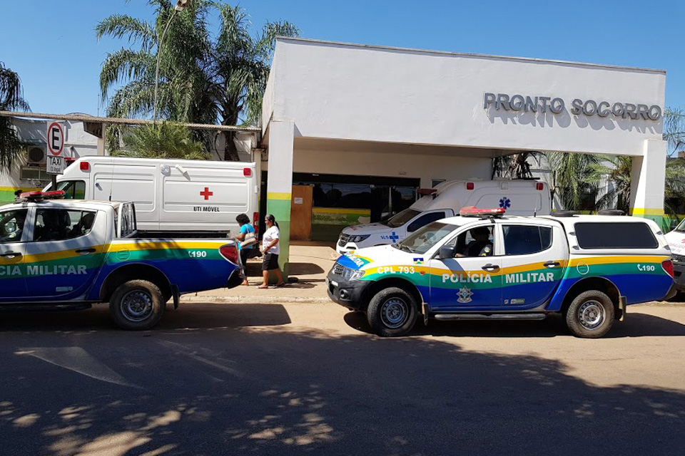 Jovem é atacado com golpe de foice desferido pelo primo na zona leste 