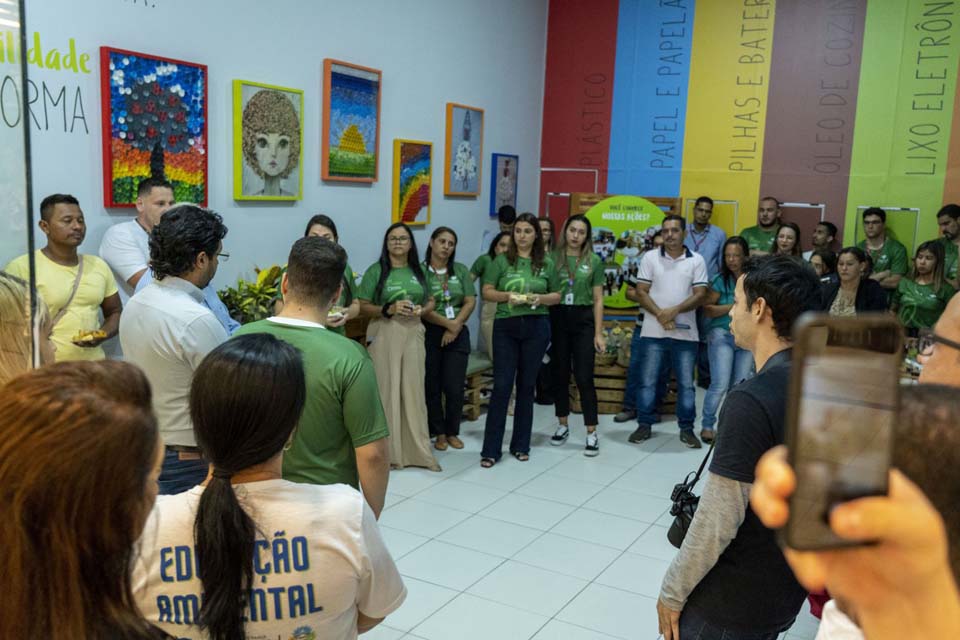 Prefeitura inaugura Hub de Sustentabilidade no Porto Velho Shopping; tema do evento é 