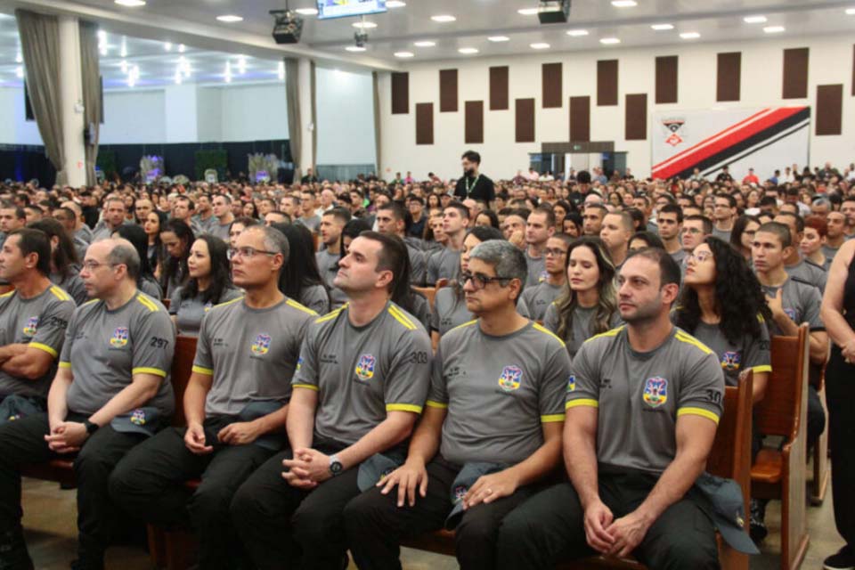 Formatura de policiais civis; entrega de obras; e avanço do programa Vencer estão entre as ações do governo 