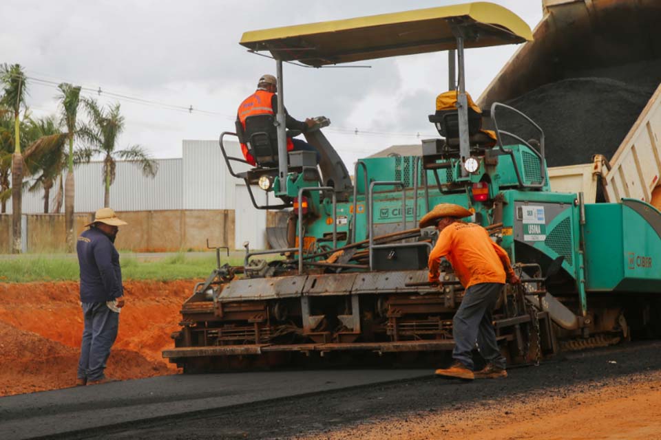 Prefeitura de Vilhena abre licitação para pavimentação urbana no Setor 22