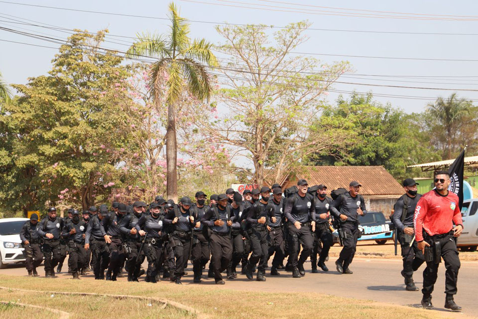 Policiais penais iniciam curso de Incursão em Ambiente Prisional para implantar Gape 