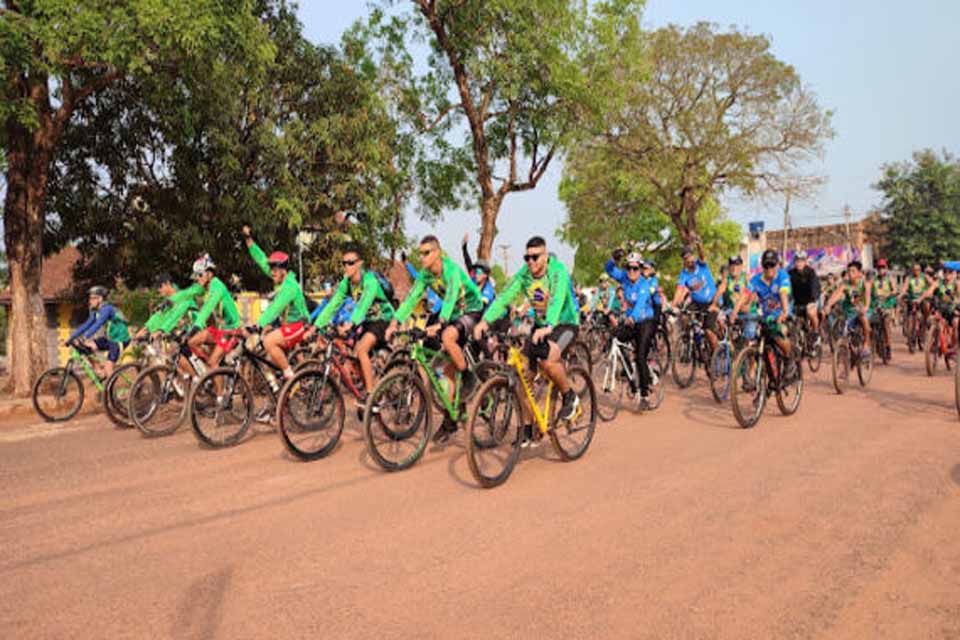 Inscrições da 19ª Bike Trilha Ecotur no município de Guajará-Mirim encerram sábado, 29