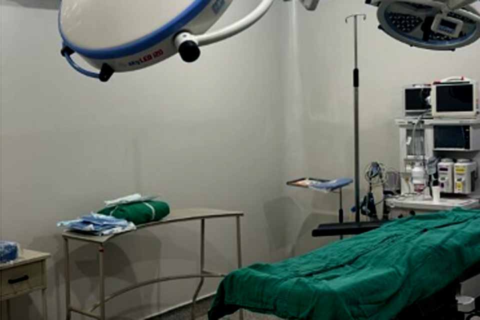 Centro Cirúrgico do Hospital Regional de São Francisco é entregue após reforma e volta a realizar partos cesarianos