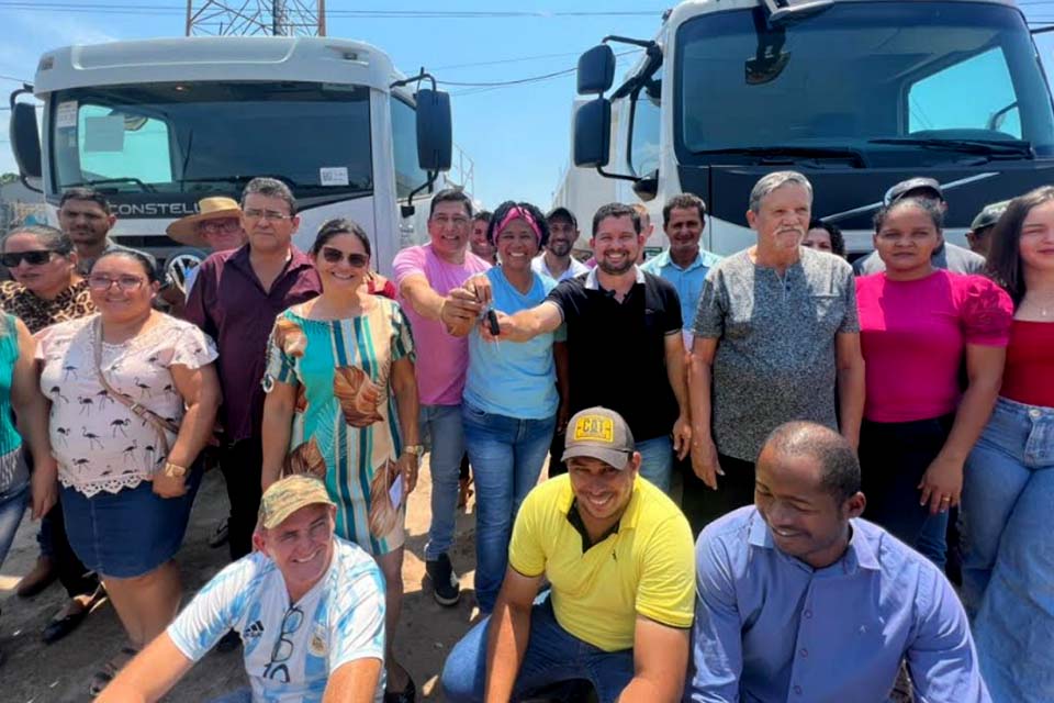 Deputada federal Sílvia Cristina entrega benefícios para municípios da Zona da Mata