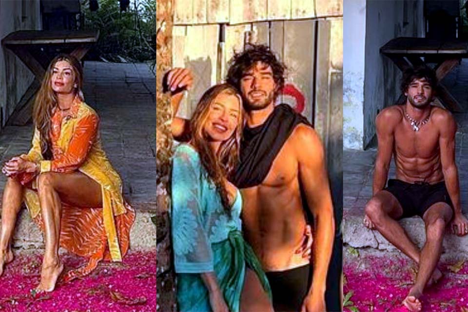 Pela primeira vez, Marlon Teixeira posta foto com Grazi Massafera