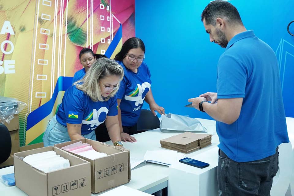 Kits da “Corrida da Democracia” são entregues na sede da Assembleia Legislativa até às 18 horas desta sexta (24)