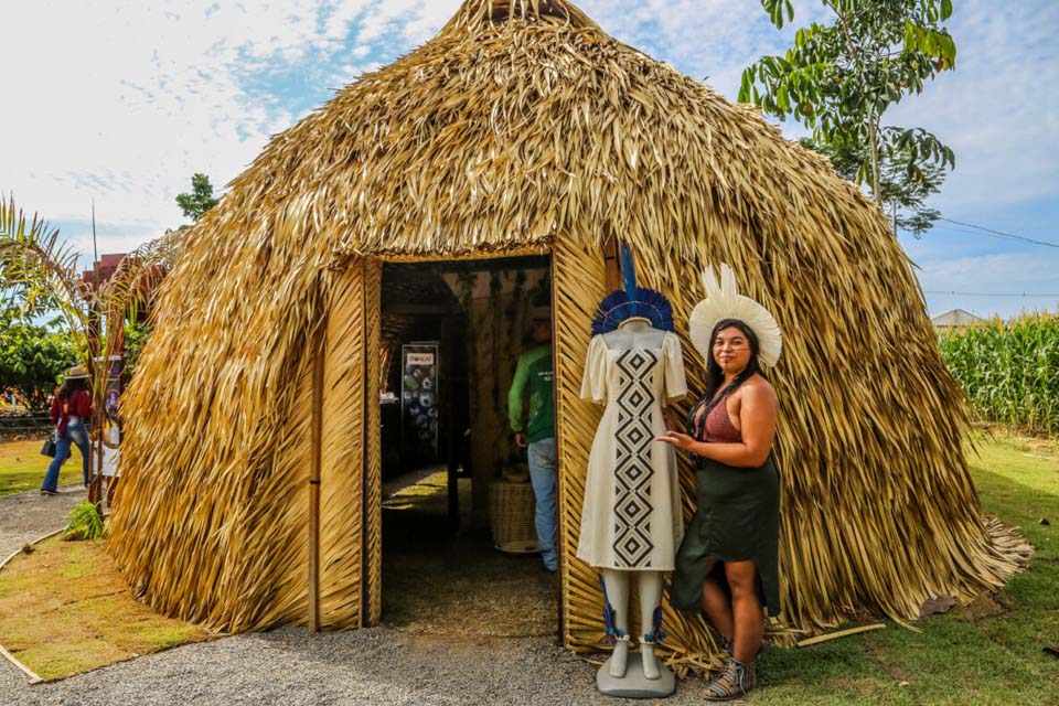 Maloca com produção indígena, espaço kids e competição de pets são novidades na Rondônia Rural Show