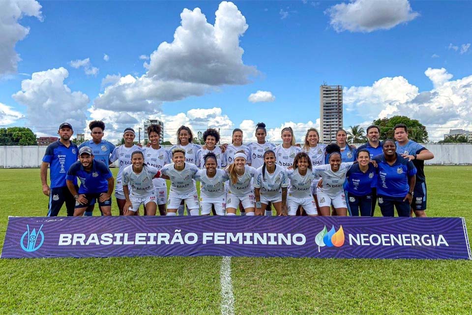 Protesto das jogadoras do Real Ariquemes resulta em vitória por WO do Santos no Brasileirão Feminino