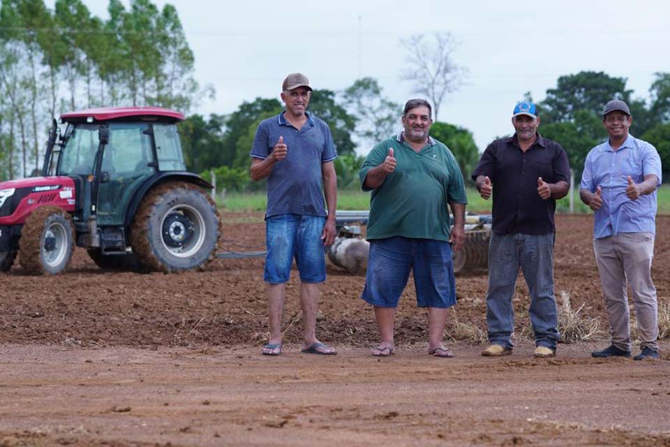 RO é Agro: ação parlamentar reforça atuação agrícola em Ariquemes