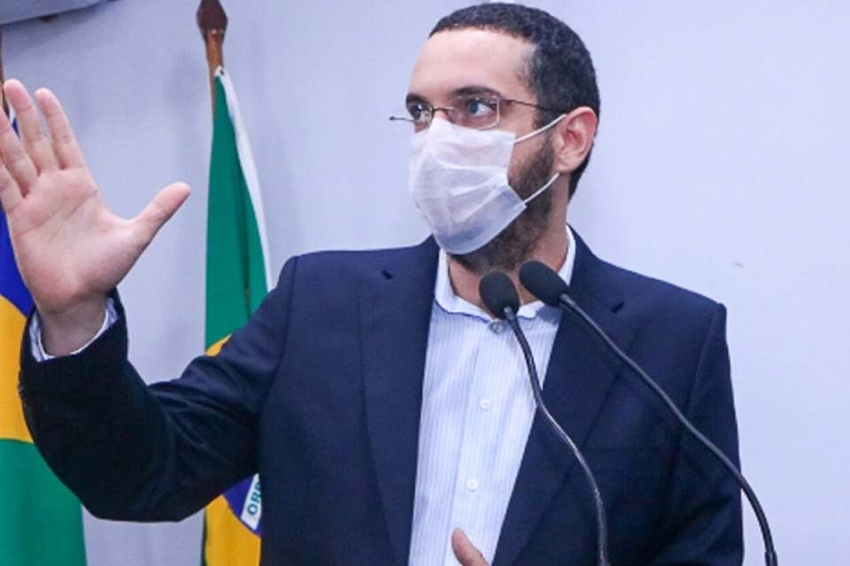 Secretário Municipal de Saúde apresenta ações de combate à Covid-19