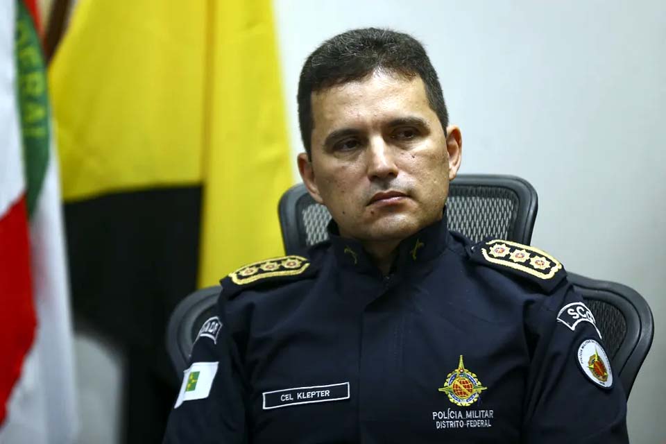 Comandante da PM do DF compartilhou áudio que chama Moraes de 'vagabundo' e defende golpe militar