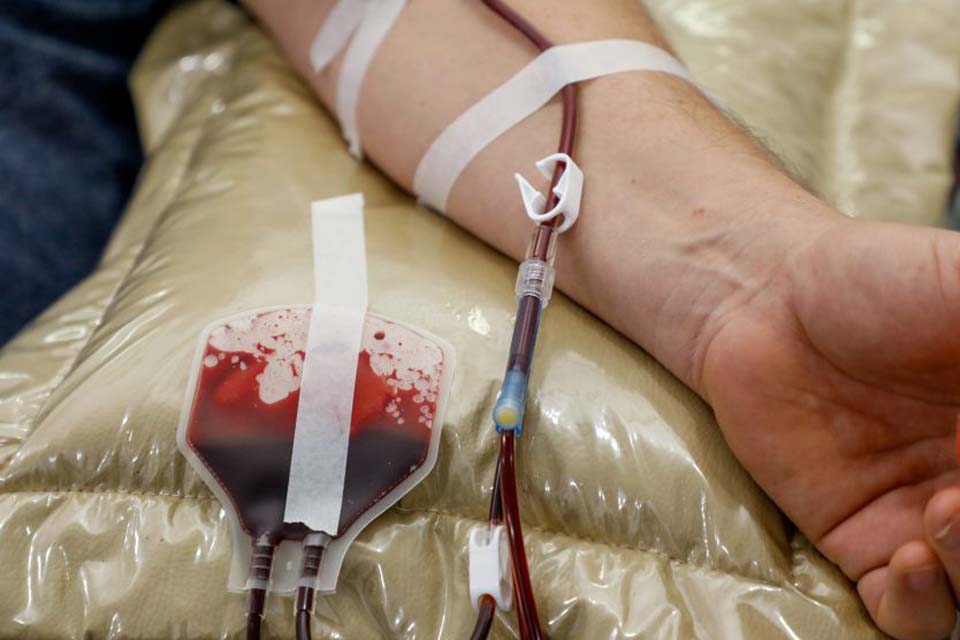 Mobilização une doação de sangue e sensibilização por um trânsito mais seguro