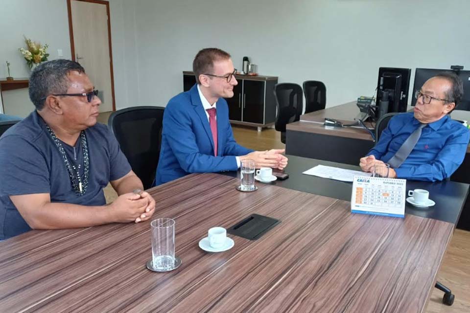 Ministério Público Eleitoral e TRE realizam reunião sobre alistamento eleitoral de indígenas em Rondônia