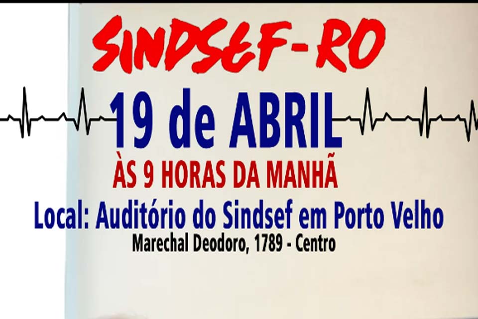 Sindsef em parceria com a Geap Saúde convida filiados para palestra sobre Hipertensão Arterial nesta quarta-feira (19)