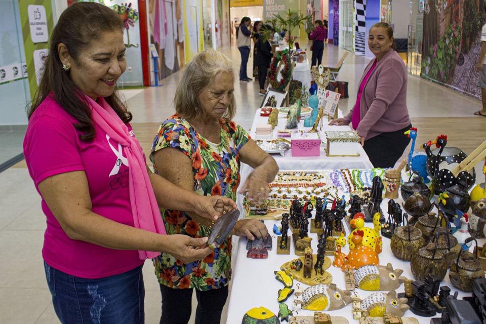 Feira da Mulher Empreendedora em Porto Velho encerra programação de abril com duas edições