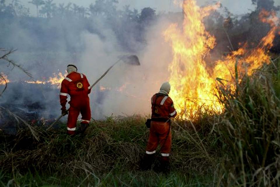 Mais de 100 focos de incêndio foram registrados no município entre janeiro e agosto de 2021